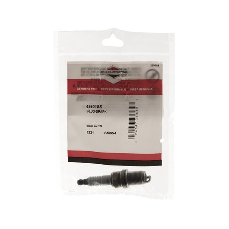 Briggs & Stratton Spark Plug 496018S